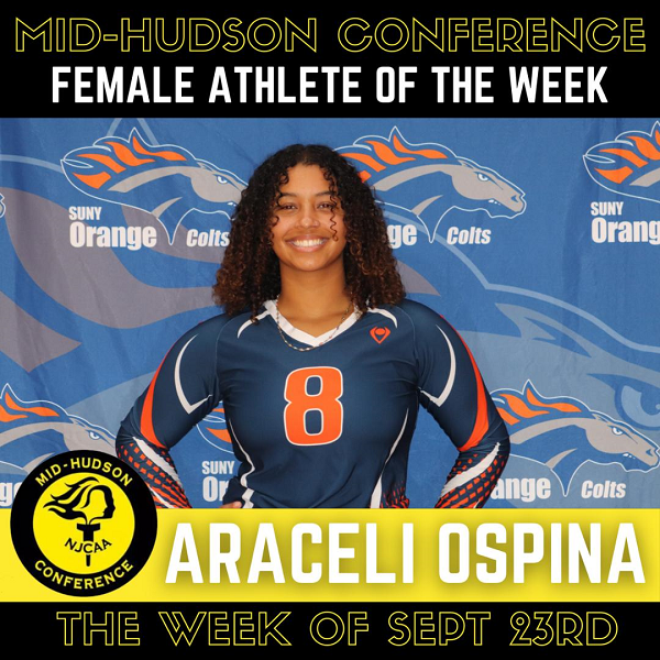 Araceli Ospina, SUNY Orange Volleyball