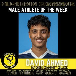 David Ahmed, Dutchess Soccer