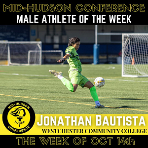 Jonathan Bautista, SUNY Westchester Soccer