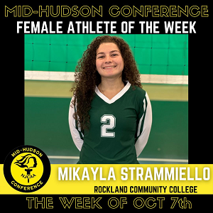 Mikayla Strammiello, SUNY Rockland Volleyball