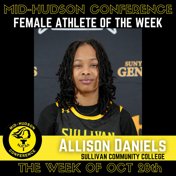 Allison Daniels, SUNY Sullivan Women's Basketball