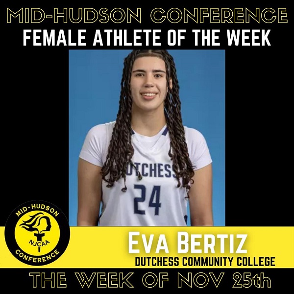 Eva Bertiz, SUNY Dutchess Basketball