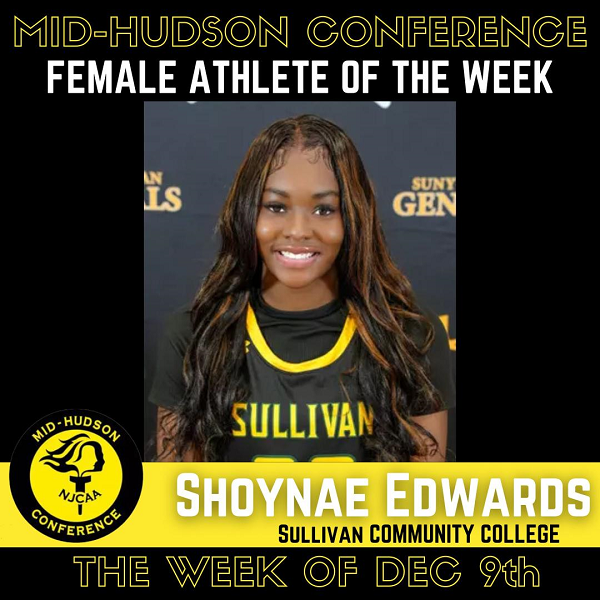Shonyae Edmonds, SUNY Sullivan Basketball