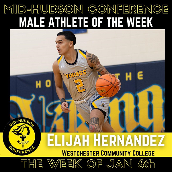 Elijah Hernandez, SUNY Westchester Basketball