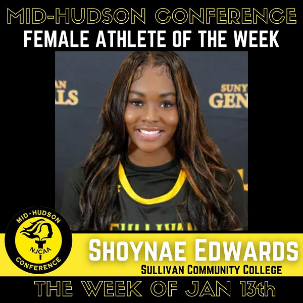Shoynae Edwards, SUNY Sullivan Basketball
