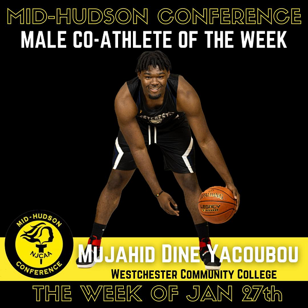 Mujahid Dine Yacoubou, SUNY Westchester Basketball