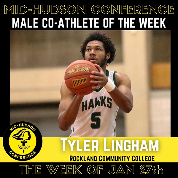 Tyler Lingham, SUNY Rockland Basketball