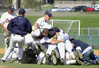 Orange Baseball wins Region XV DII Crown