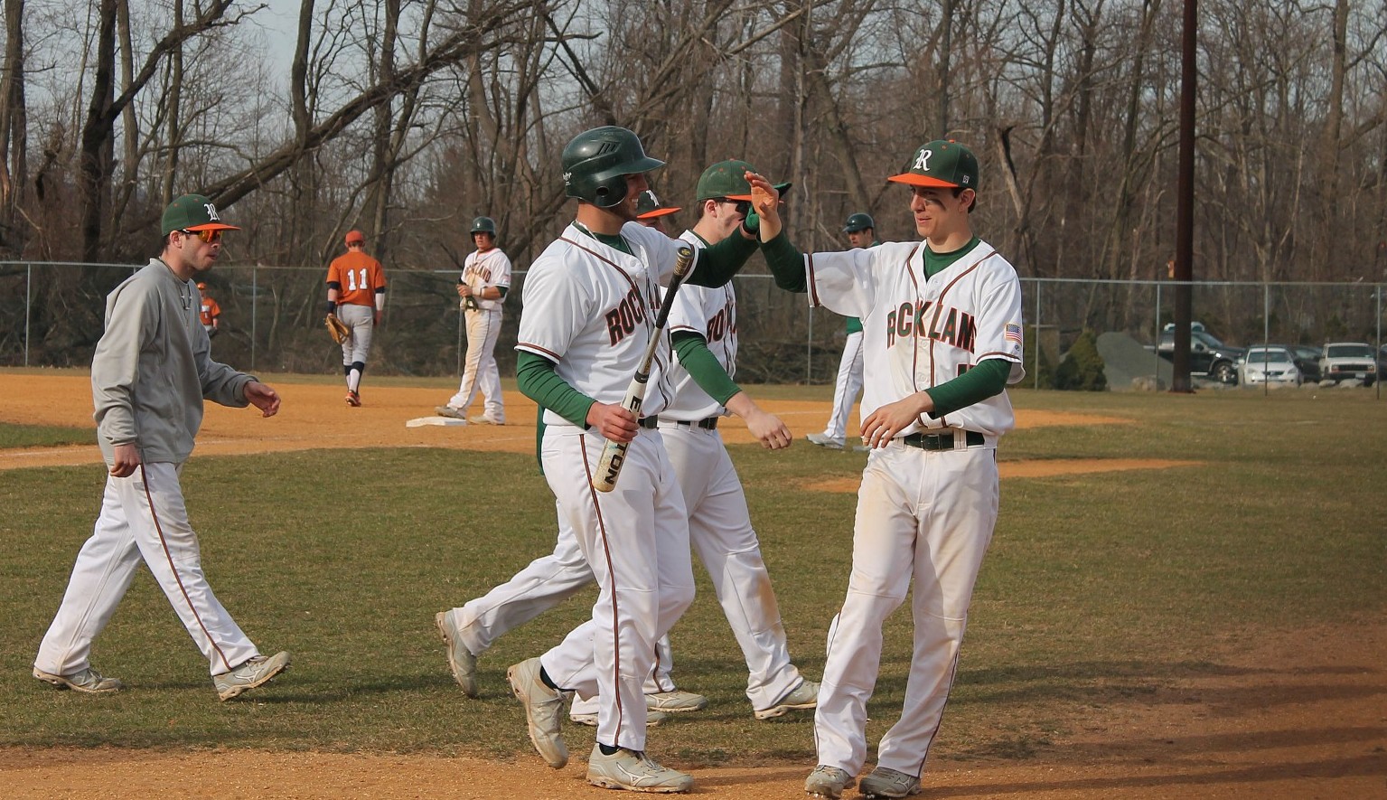 Rockland Downs SUNY Orange, 6-1