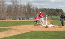 Victor Sanchez slides home against Ulster