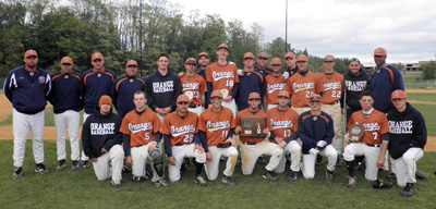 Orange CCC takes home Region XV DII Baseball Crown