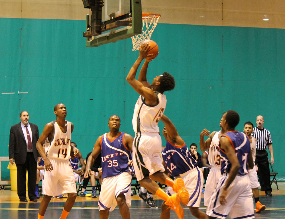 Rockland on a two-game winning streak