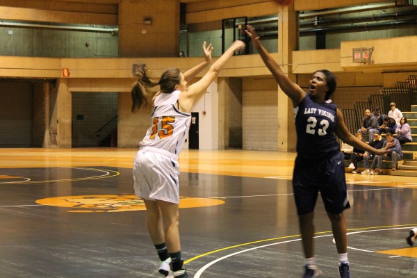 Lady Hawks Suffer First Loss