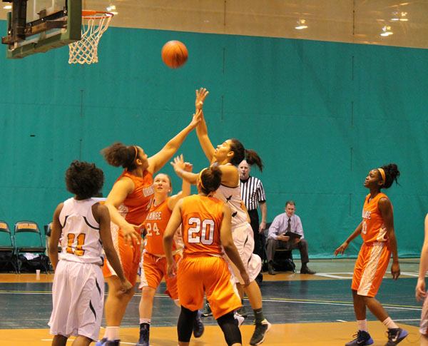 Rockland losses to Orange