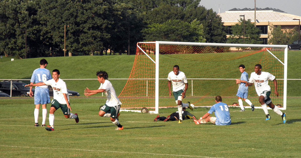 Hawks Soccer Defeat Dutchess 2-0