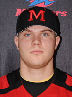Former Senator Shultis garners NECC Baseball Pitcher of the Week