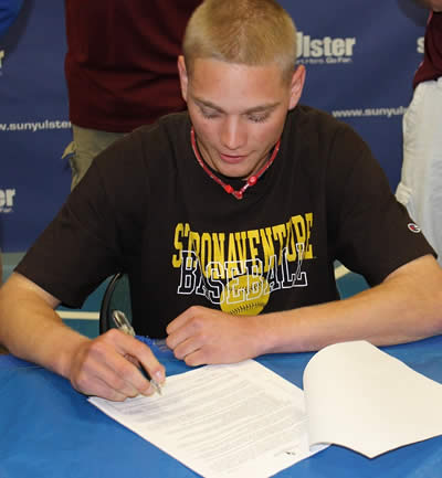 Ulster’s Delanoy Commits to Division I St. Bonaventure