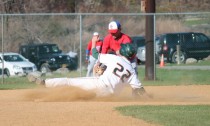 Demetrops Slides Safely to Second