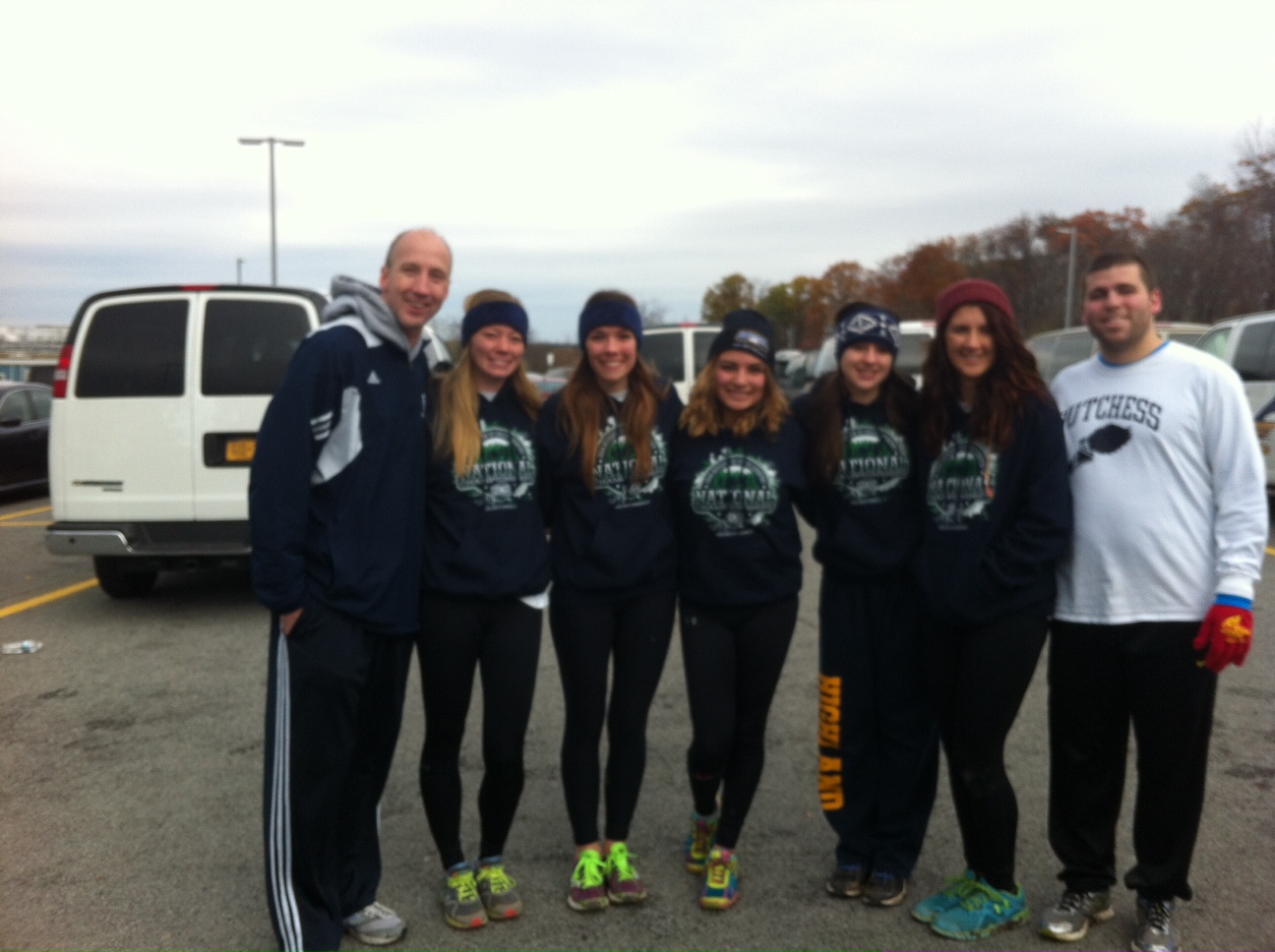 Dutchess Women’s Cross Country team Named Athletes of the Week