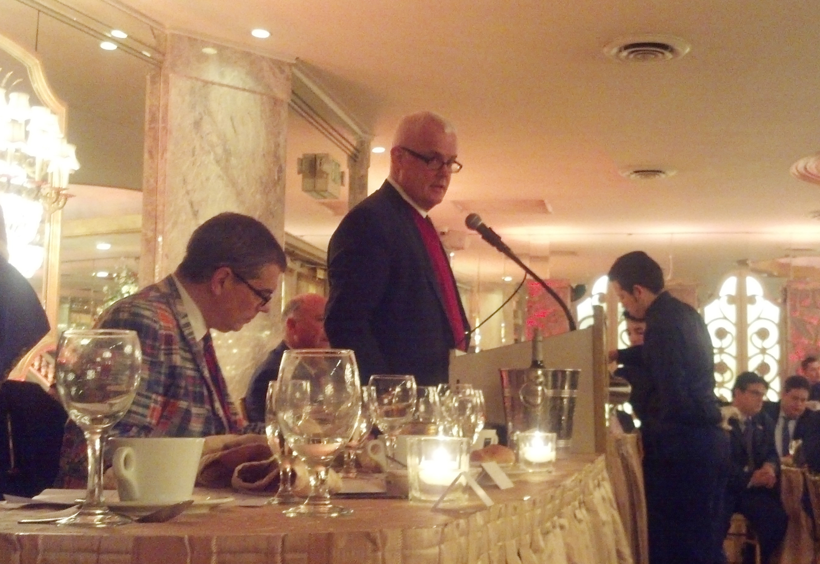 Hawks Alum Tom McNamara Awarded the A.B.