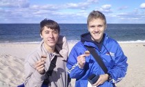 Brendon Sutta and Damien Stevens