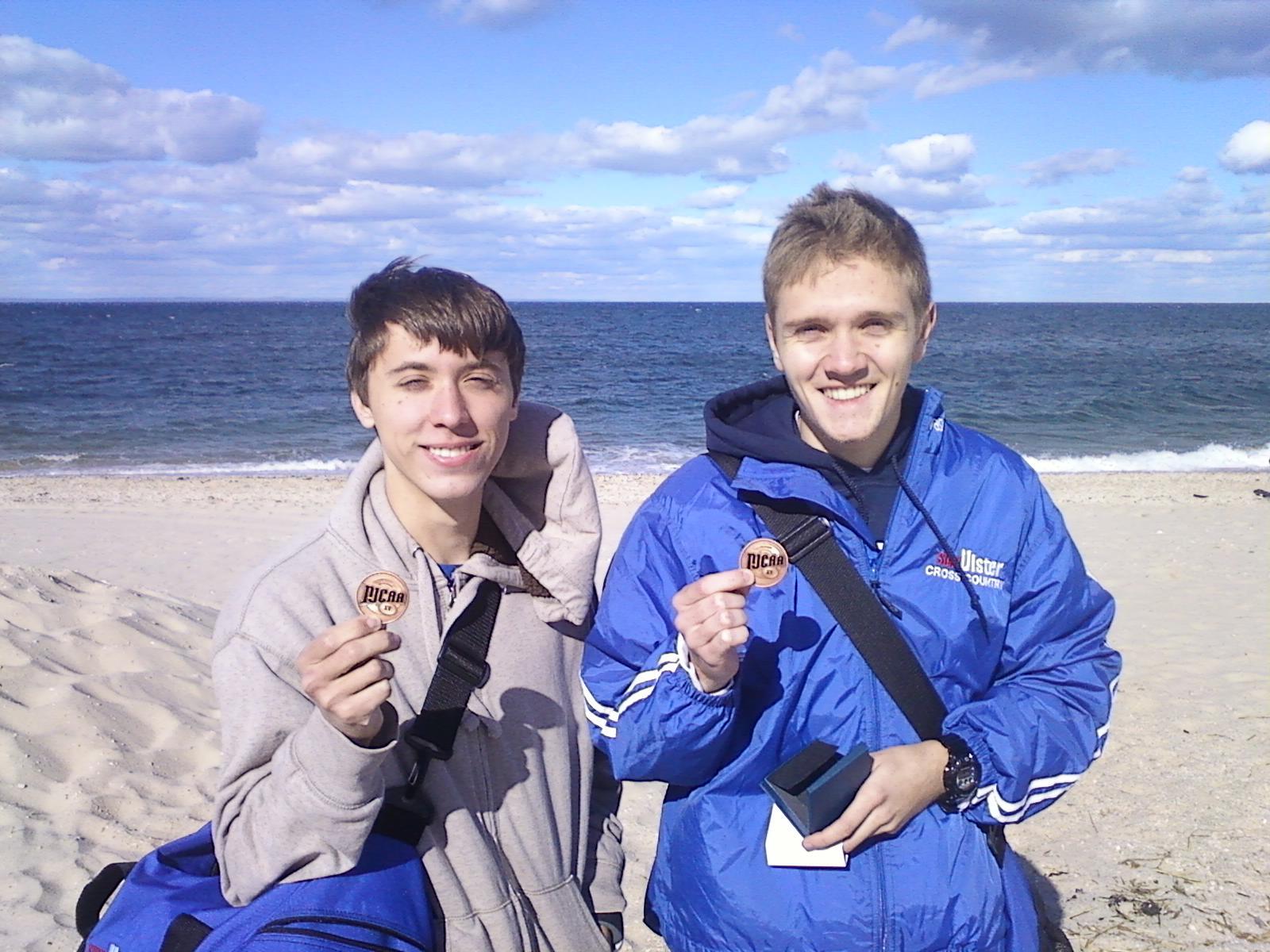 Cross County: Ulster Competed in Region XV Championships