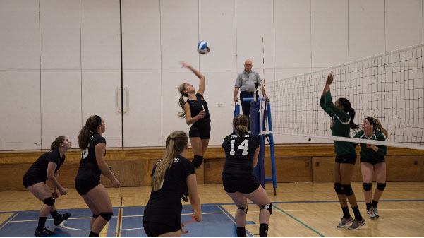 Ulster Volleyball Roundup