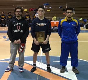UCCC Wrestling at the North East District Championships