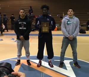 UCCC Wrestling at the North East District Championships