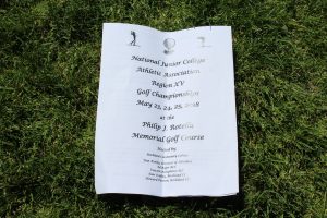 2018 Region XV DIII Golf Tournament