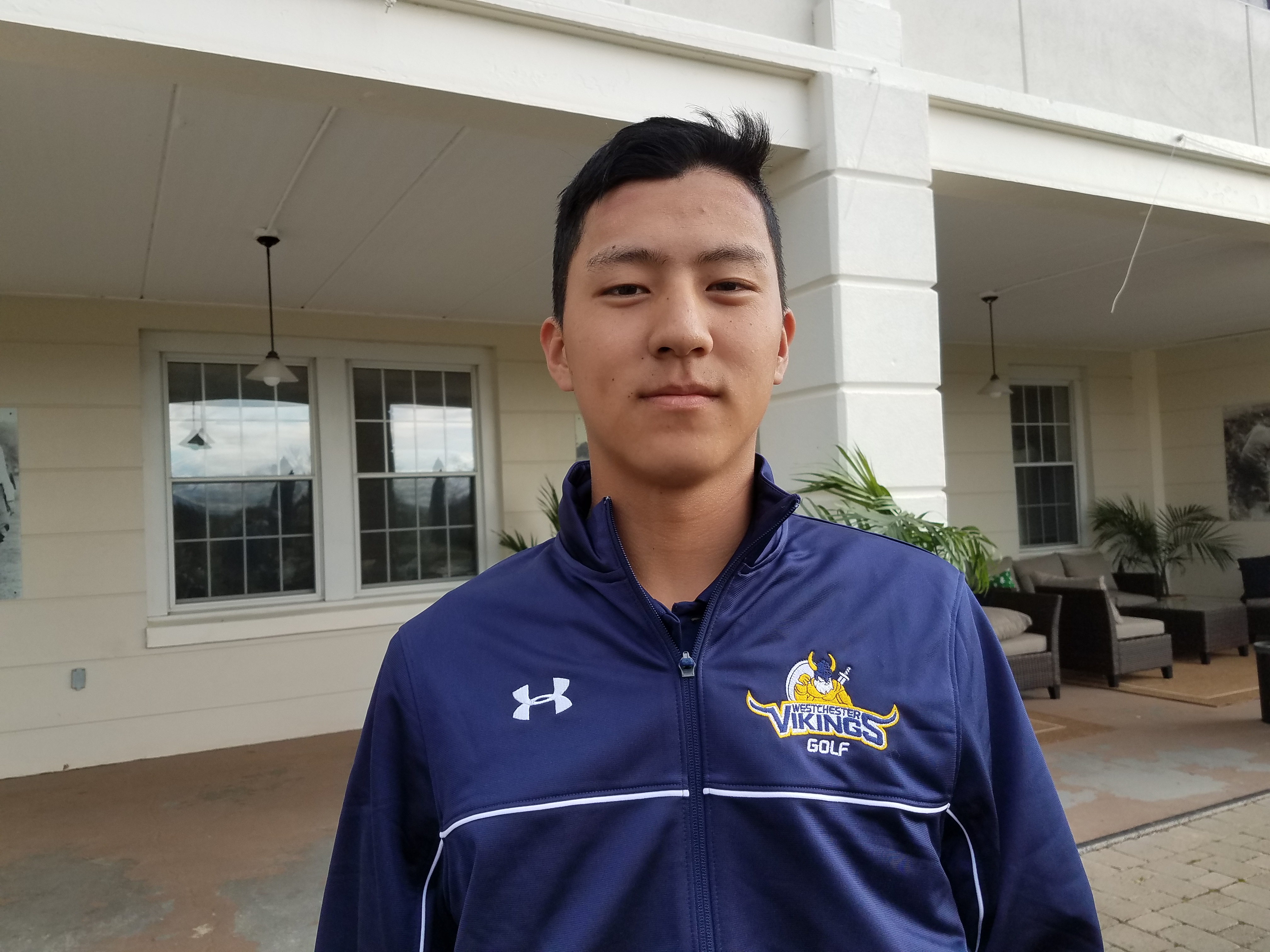 Justin Ming (Westchester) Named Athlete of the Week