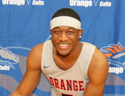 Darius Boben, SUNY Orange Basketball